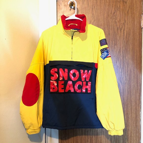 RARE SIZE SMALL POLO RALPH LAUREN SNOWBEACH PULLOVER - (IN FAIR CONDITION!!!) - Picture 12 of 16